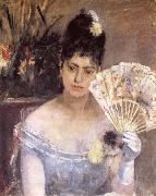 Berthe Morisot At the ball oil painting picture wholesale